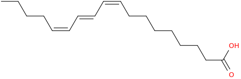 PUNICICACID molecular structure