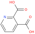PYRIDINEDICARBOXYLIC ACID molecular structure