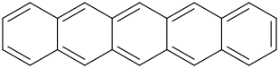 Pentacene molecular structure