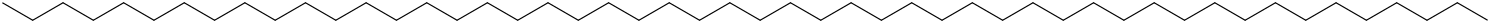 Pentacontane molecular structure