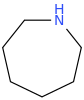 Perhydroazepine molecular structure