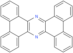Phenanthrazine molecular structure