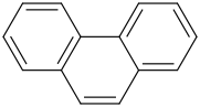 Phenanthrene molecular structure