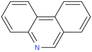 Phenanthridine molecular structure