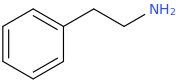 Phenethylamine molecular structure
