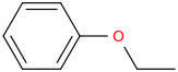 Phenetole molecular structure