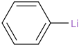Phenyllithium molecular structure