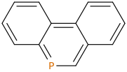 Phosphanthridine molecular structure