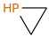 Phosphirane molecular structure