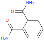 Phthalamide molecular structure