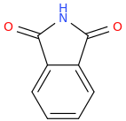 Phthalimide molecular structure