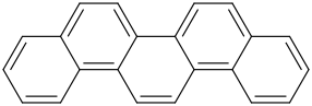 Picene molecular structure