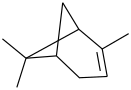 Pin-2(3)-ene molecular structure