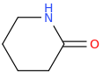 Piperidone molecular structure