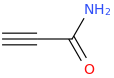 Propiolamide molecular structure