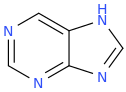 Purine molecular structure