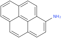 Pyren-1-ylamine molecular structure