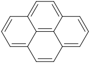 Pyrene molecular structure