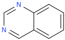 Quinazoline molecular structure