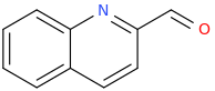 Quinolinaldehyde molecular structure