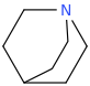 Quinuclidine molecular structure