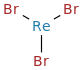 RHENIUM TRIBROMIDE molecular structure