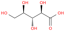 RIBONIC ACID molecular structure