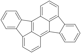 RUBICENE molecular structure
