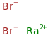Radium bromide molecular structure
