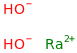 Radium hydroxide molecular structure