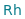 Rhodium molecular structure