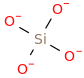 SILICATE molecular structure