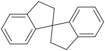 SPIROBIINDANE molecular structure