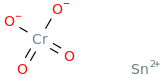 STANNOUS CHROMATE molecular structure