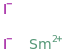 Samarium(II) iodide molecular structure