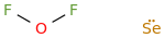 Selenium oxyfluoride molecular structure