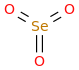Selenium trioxide molecular structure