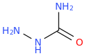 Semicarbazide molecular structure