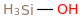 Silanol molecular structure