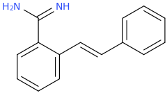 Stilbamidine molecular structure