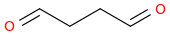 Succinaldehyde molecular structure