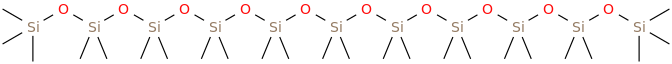 TETRACOSAMETHYLUNDECASILOXANE molecular structure