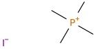 TETRAMETHYLPHOSPHONIUM IODIDE molecular structure