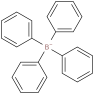 TETRAPHENYLBORATE molecular structure