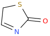 THIAZOLINONE molecular structure