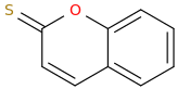 THIOCOUMARIN molecular structure