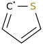 THIOPHENYL molecular structure