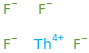 THORIUM FLUORIDE molecular structure