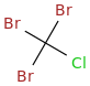 TRIBROMOCHLOROMETHANE molecular structure