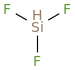 TRIFLUOROSILANE molecular structure
